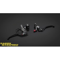 Full Set Cùm Thắng Dầu BREMBO + Cùm Côn TWM + Bình Dầu CNC Racing (chính hãng) Full Set Cùm Thắng Dầu BREMBO + Cùm Côn TWM + Bình Dầu CNC Racing (chính hãng)